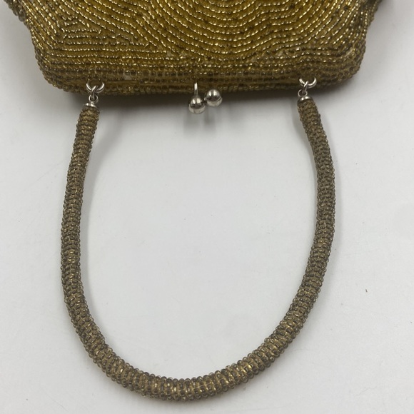 Vintage Gimbels Beaded Purse - Picture 7 of 11